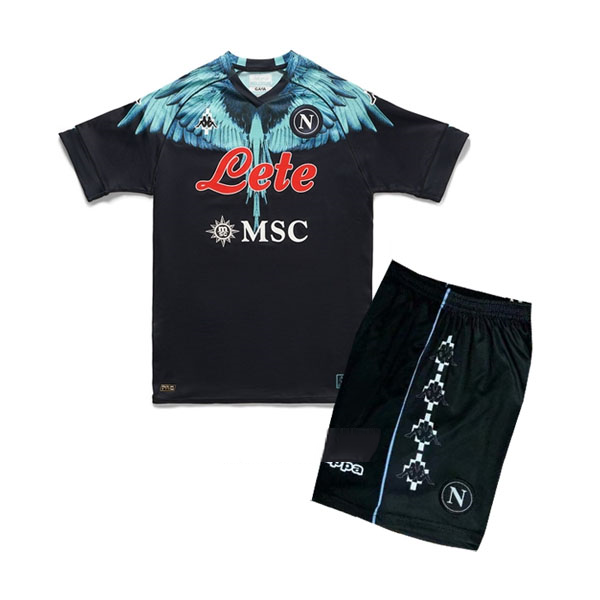 Maillot Naples Gardien Kappa x Marcelo Burlon Enfant 2021-22